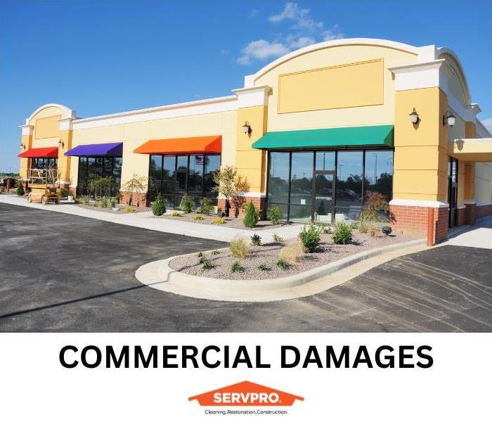 Commercial buildings and says 'Commercial Damages'.